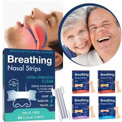 Breath Nasal Strips,Scent Sleeping Nose Strip,Exercise Air Intake and Improve Sleep Strong Anti Snor