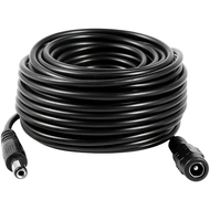 12V DC Power Cord Extension Cable 5.5mm*2.1mm Male to Female DC Connector CCTV Camera Power Cable 3M