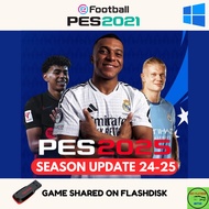 eFootball PES 2021 Season Update + SMOKE PATCH Terbaru Season 2025 (Game PC) - USB/ FLASHDISK Offlin