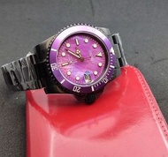 精工 Seiko 自動機械芯 automaticmovement 改40mm 鋼殼 20mm 鋼帶 submariner gmt datejust yacht master style custom 