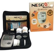 Multi Check Nesco 3 in 1 Alat Tes Gula darah / Kolesterol / Alat Tes