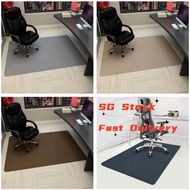 Chair Mat for floor protection - Office Mat/Home Mat/Chair Floor Mat - For Wooden Floor/Tiles