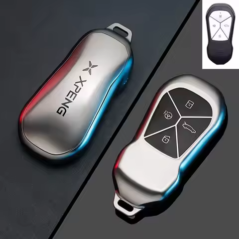 Fashion Soft TPU Car Key Case Cover Shell For Xpeng Xiaopeng p7 p7i p5 g3 g3i g9 g6 22-23 Holder Int