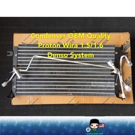 Condenser, Proton Wira 1.3/1.5/1.6, Denso System. BAC