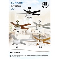 Ceiling Fan Elmark AC98203 56"