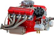 Cison V8 Engine Kit Gasoline Gasoline Ohv V8 Small-Block Engine Model Kits V8 Engine Kits Build Stem