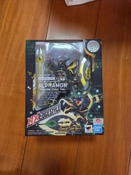 NXEDGE STYLE NX-0070 DIGIMON UNIT Alphamon 阿爾法獸 Special Color Ver