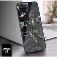 Athan Case Custom Samsung A12 Fashion Anime Motif A0T series