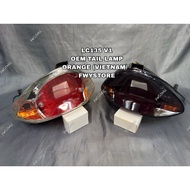 LC135 V1 READY STOCK TAIL LAMP LIGHT WITH BULB LAMPU BELAKANG YAMAHA LC135 V1