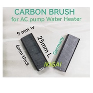 CARBON BRUSH 2pcs FOR ALL TYPE OF AC PUMP (JOVEN CENTON ALPHA & OTHERS) INSTANT WATER HEATER