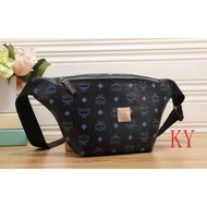 🇲🇾READYSTOCK MCM POUCH WAIST BAG MEN MAN 33x20x3cm murah beg pinggang
