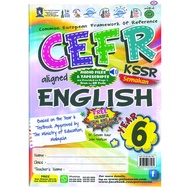 Year 6 CEFR aligned English