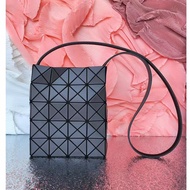 issey miyake 100% BaoBao New Style August Limited Crossbody Small Square Box 4 * 5 Frosted One-Shoul