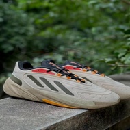 adidas Originals Ozelia 男女款米米色休閒運動跑鞋