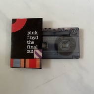 kaset pita pink floyd - the final cut