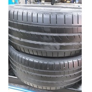 Used Tyre Secondhand Tayar PIRELLI CINTURATO P1 235/50R18 70% Bunga Per 1pc