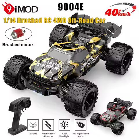 9IMOD 9004E RC Car 1/14 2.4G 4WD 40KM/H 30A 3in1 WaterProof ESC 390 Motor 1500mAh Brushed Off-Road C