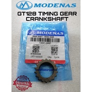 GT128 CRANKSHAFT TIMING GEAR ORIGINAL100%MODENAS 13031-0037