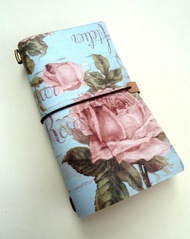 植鞣牛革 手帳封面-Midori Traveler's Notebook 旅人筆記本 適用