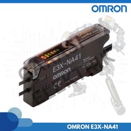 Omron photoelectric sensor fiber amplifier e3x-na41