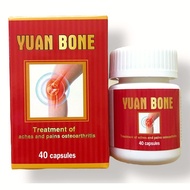 Viên uống Yuan Bone - Xuất xứ Malaysia - Hộp 40 viên - Loại xịn - Mã 1361