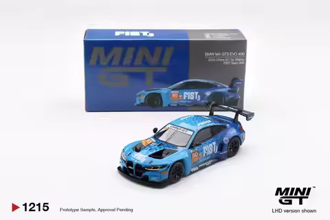 [PreSale] MINI GT 1:64 M4 GT3 EVO #90 FIST Team AAI 2025 China GT Diecast Model Car