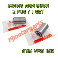 SYM VF3i 185 SYM185 ( 2 PCS / 1 SET ) SWING ARM BUSH RUBBER / BATANG AM BUSH REAR - SYM 185