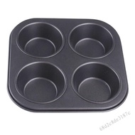 Silicone Muffin Baking Pan - 4 cốc khuôn bánh cupcake không dính