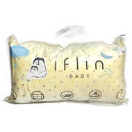 IFLIN BABY™️ หมอนหนุนPilliow1-6yrพร้อมปลอกสำหรับเด็กโต