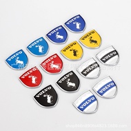 Suitable for VOLVO VOLVO VOLVO S60 S90 XC60 XC90 Modified Shield Car Logo Car Sticker Tail Logo