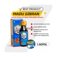 Madu Gibran Hi brain Paket 3Btl Madu anak sehat Madu Anak Pintar Madu Gibran Termurah Madu Gibran At
