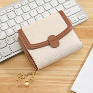 Wallet woman wallet woman wallet woman small cute purse woman Simple Wallet Women Short small Multi-