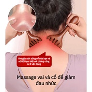 Six-tooth head massage comb/ Sandalwood massage comb/ Scalp massage comb/ Six-claw massage comb