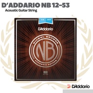 D'addario NB1253 Acoustic Guitar String - Acoustic Guitar String 12-53