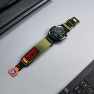 22mm 20mm Magnetic Buckle Nylon Strap for Samsung Galaxy Watch 7 6 5 4 40/44mm 6 Classic Strap for H