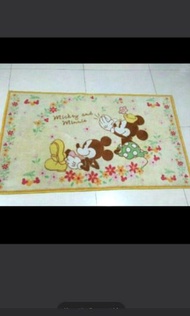 米奇大地墊 134×80cm (最啱放於梳化茶機之間)