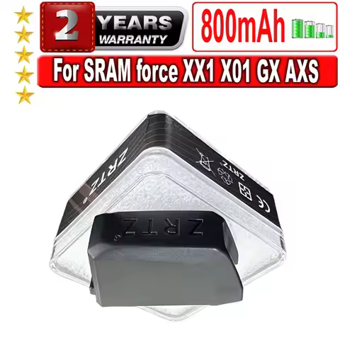 800mAh Battery for SRAM GX AXS red black force X01 XX1 axs etap wireless electronic Battery variable
