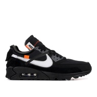 Off White x Nike Air Max 90 "Black"