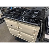 Aga range Six Four Series DC6 6 burner 4 oven cooker luxury european stove cream