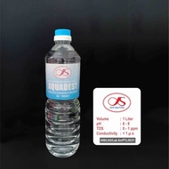 Aquades / Aquadest / Akuades / Air Suling / Distilled Water