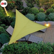 BS Waterproof Triangular UV Sun Shade Sail Combination Net Triangle Sun Sail Tent