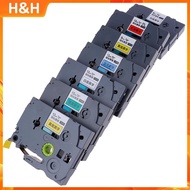 【H&H】 12mm 9mm TZ-231 PT-E100B D210 Label Tape for Brother P-touch Printers
