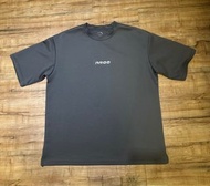 AROO 初代 Oversized 機能訓練寬T- 鐵灰XL