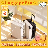 【Bags & Luggage Pro】 Premium luggage, zipper suitcase, small aluminum frame luggage, trolley luggage