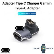 Adapter Type C Charger Garmin fenix 5 5s 5x 6 6s 6X 7 7s 7X pro plus sapphire solar charging