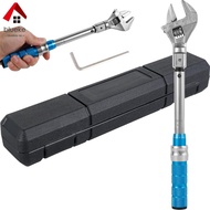 Digital Adjustable Torque Wrench 5-25 NM 30mm Steel Open End Torque Wrench 9×12mm Spanner Hand Tool 