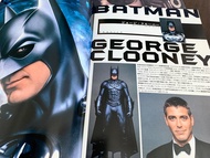 Batman & Robin 1997 movie Japanese brochure 日版 蝙蝠俠 電影書