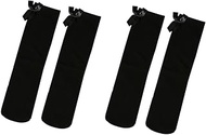 2 Pairs Unique Bow Knee Socks for Girls Soft Cotton High Socks Striped Design Knee Thigh High Socks 