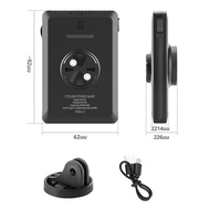 Bike Light Power Bank มัลติฟังก์ชั่นความจุขนาดใหญ่ PowerBank พร้อมสายชาร์จแบบพกพากลางแจ้ง Cycle Ligh