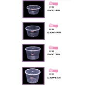 *READY STOCK*CB WARE ROUND CONTAINER R12/R16 #BEKAS BULAT R12/R16(50PCS±)